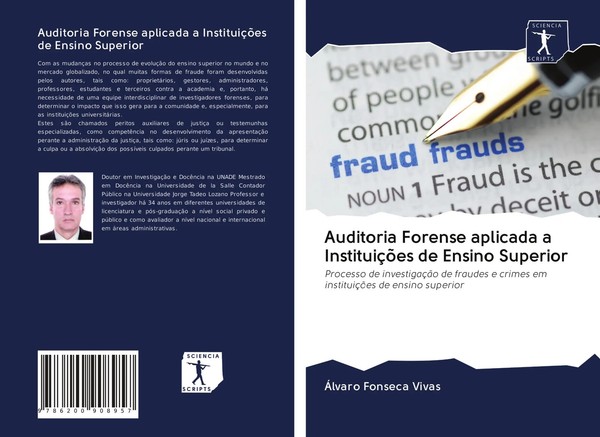 Alvaro Fonseca Vivas | Auditoria Forense Aplicada A InstituiçõEs De Ensino...-image