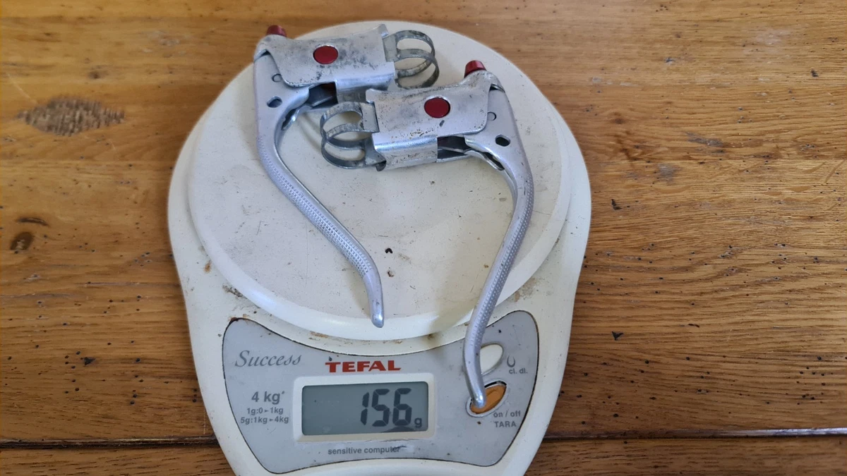 Paire De Poignées De Freins Open Back Pour Vélo De Course, Vintage Années 1950, D'occasion