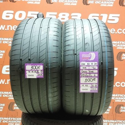 2x 285/40R20 108Y XL Goodyear Eagle F1 Asymmetric 6 5.5/6.6mm Reifen Sommer