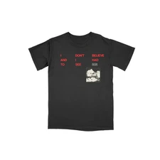 Nine Inch Nails Peel It Back Tour 2025 CBH LYRIC TEE