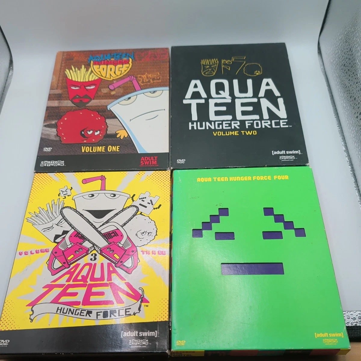 Preços baixos em Aqua Teen Hunger Force DVDs série de TV | eBay