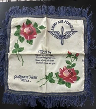 WWII U.S  ARMY  Air Forces SWEETHEART HOME FRONT Gulfport AIR FIELD Mississippi