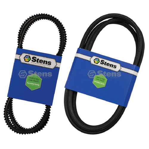 Drive Deck Belt Combo fits 42" John Deere X300 X304 X310 X320 X324 X340