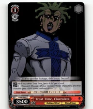 Weiss Treat Time, Cioccolata - JoJo's Bizarre Adventure: Golden Wind