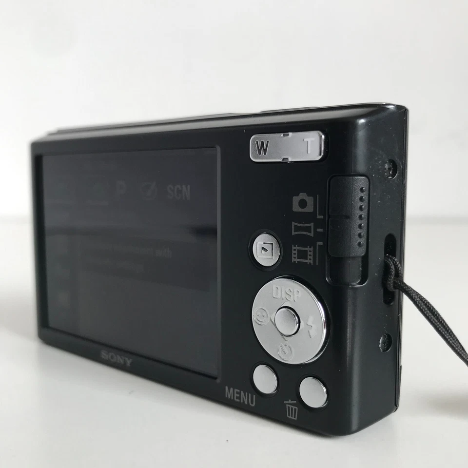 Sony Cyber-shot DSC-W830 20.1MP 8X Optical Zoom Digital Camera BLACK - Image 3 of 4