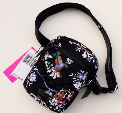 Vera Bradley RFID Small Convertible Crossbody Belt Bag in Merry Mischief.  NWT