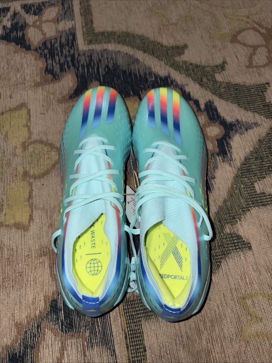 Adidas X Speedportal.1 SG Soccer Shoes, Size 9, Al Rihla Adidas X Speedportal.1 SG Soccer Shoes, Size 9, Al Rihla