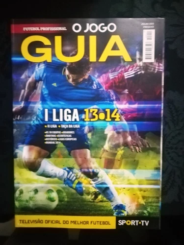 O JOGO MAGAZINE - PORTUGUESE CHAMPIONSHIP GUIDE 2013/2014