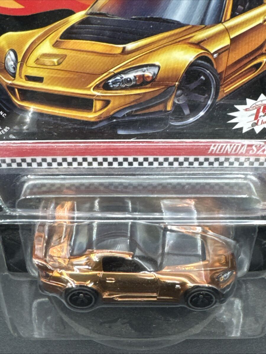 2019 Hot Wheels IMOLA ORANGE HONDA S2000 Redline Club RLC 2019 Hot Wheels IMOLA ORANGE HONDA S2000 Redline Club RLC