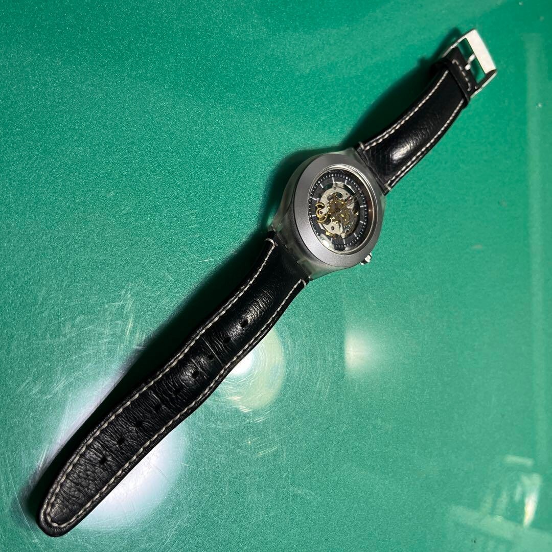Swatch IRONY DIAPHANE AUTOMATIC | eBay