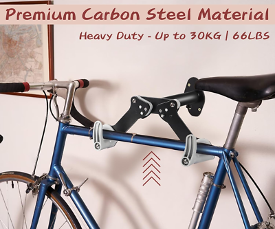 Parcheggio Bici Relaxdays Per 5 Posti - Stand In Acciaio Cromato Per Interno Ed Esterno - Foto 6