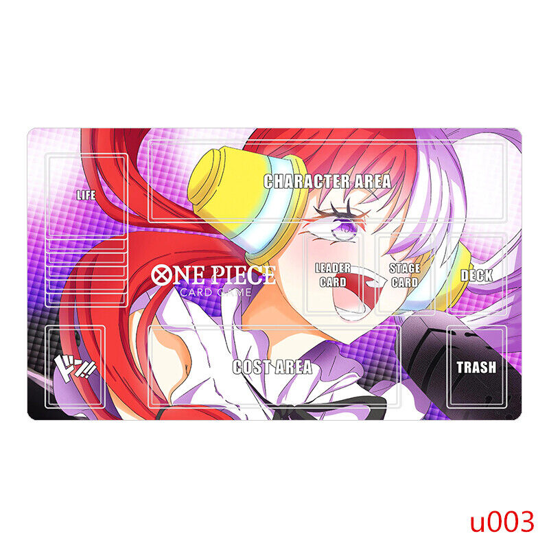 The Red Line One Piece Playmat with zones TCG Custom SL 2022 - Magicians  Circle International