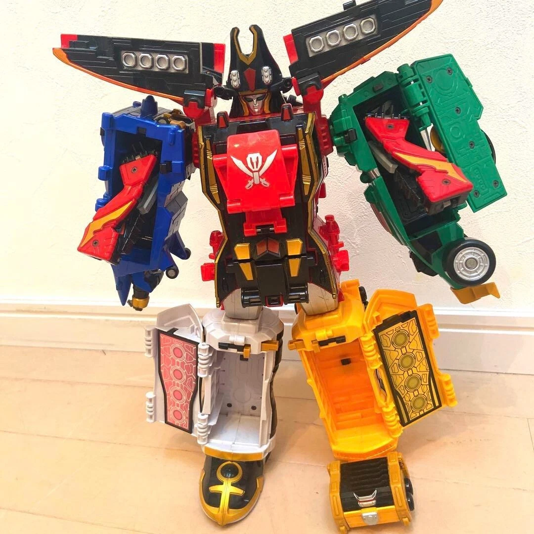 Gokaiger DX Morpher Pirate Gattai Gokai oh Megazord BANDAI Toys Super  Megaforce | eBay
