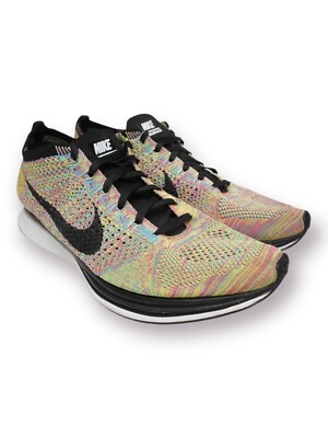 Nike Flyknit Racer 2013 Multicolor Sz 11 | eBay