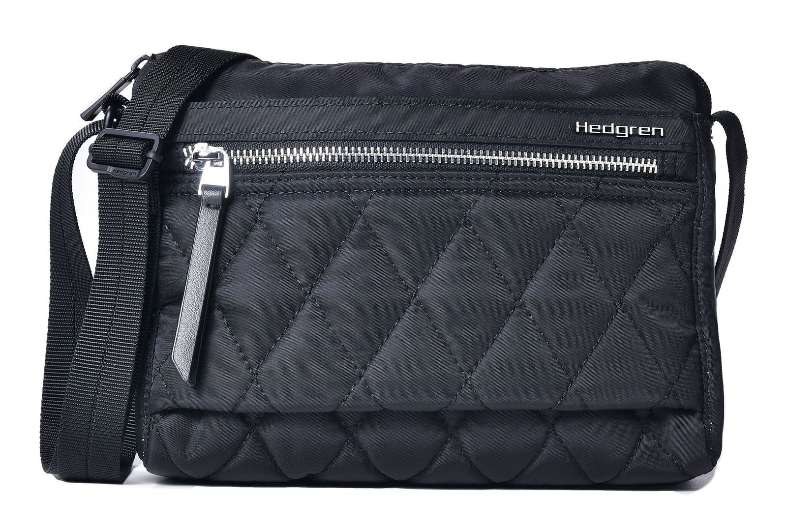 Hedgren Inner City Eye Shoulder Bag RFID Umhängetasche Tasche Quilted Black
