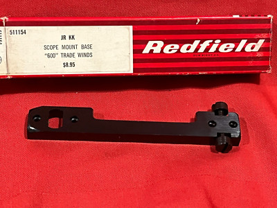 original REDFIELD JR-KK scope base for KRICO Tradewinds 600 +