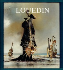 Bernard Louedin, Peintures Tapisseries Sculptures Cazenave Bibliothèque des Arts