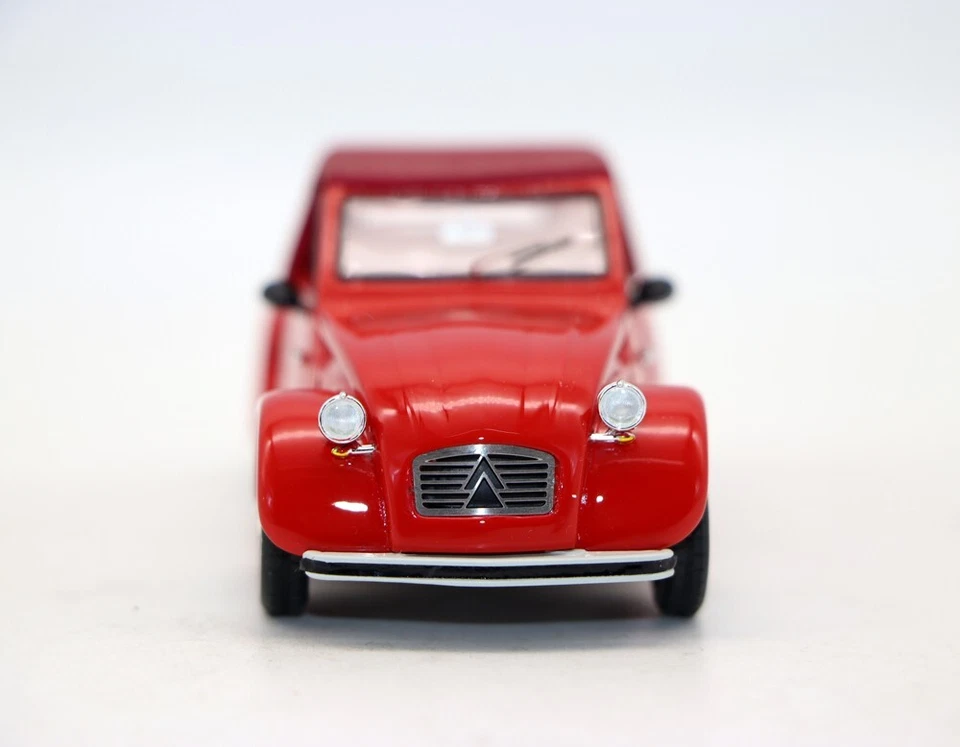 Coches de juguete clásicos Citroen modelos 1/43 de resina para colección regalo Foto 3 de 4