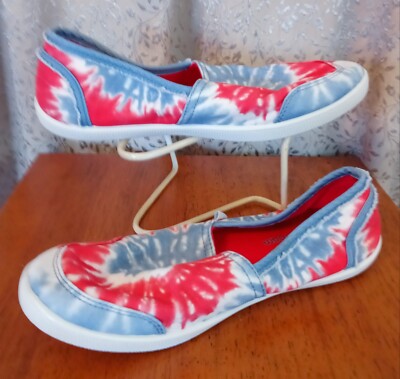 Skechers Women's Bobs Grateful Day Tie Dye Rainbow Memory