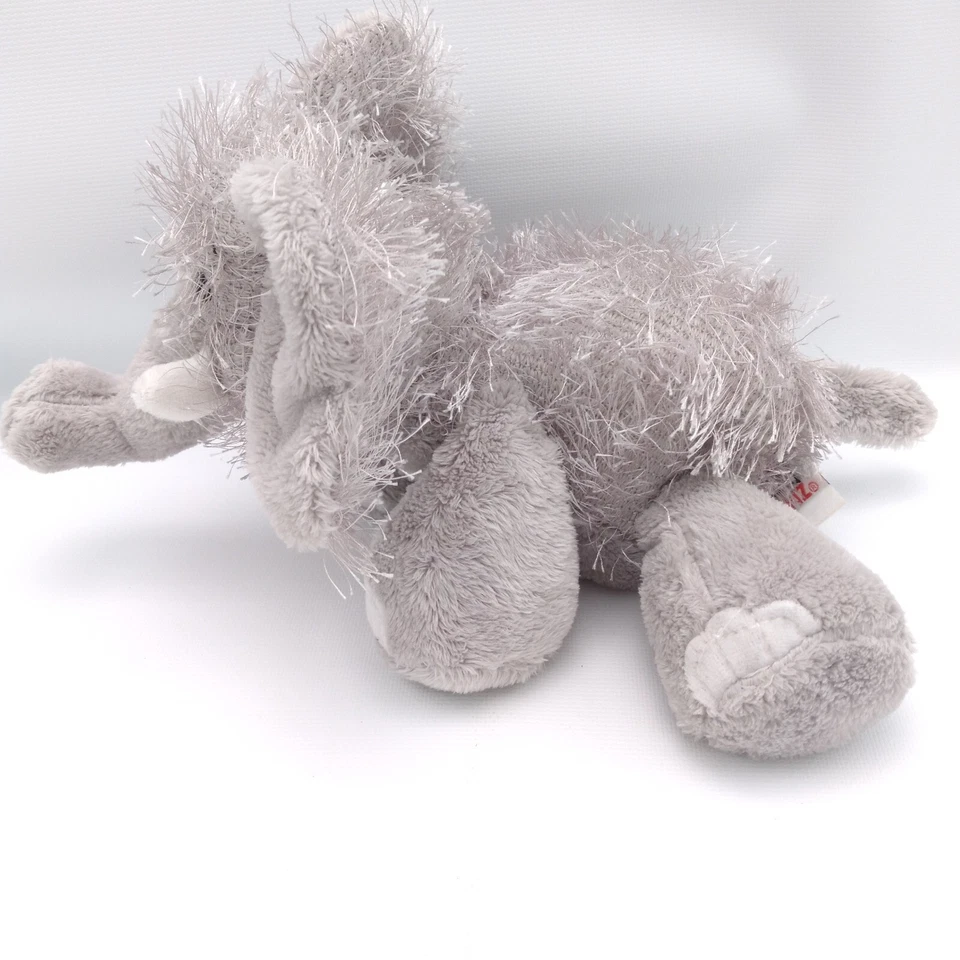 Ganz Webkinz 9” Elephant Grey Plush Stuffed Animal - No Code - Image 3 of 4
