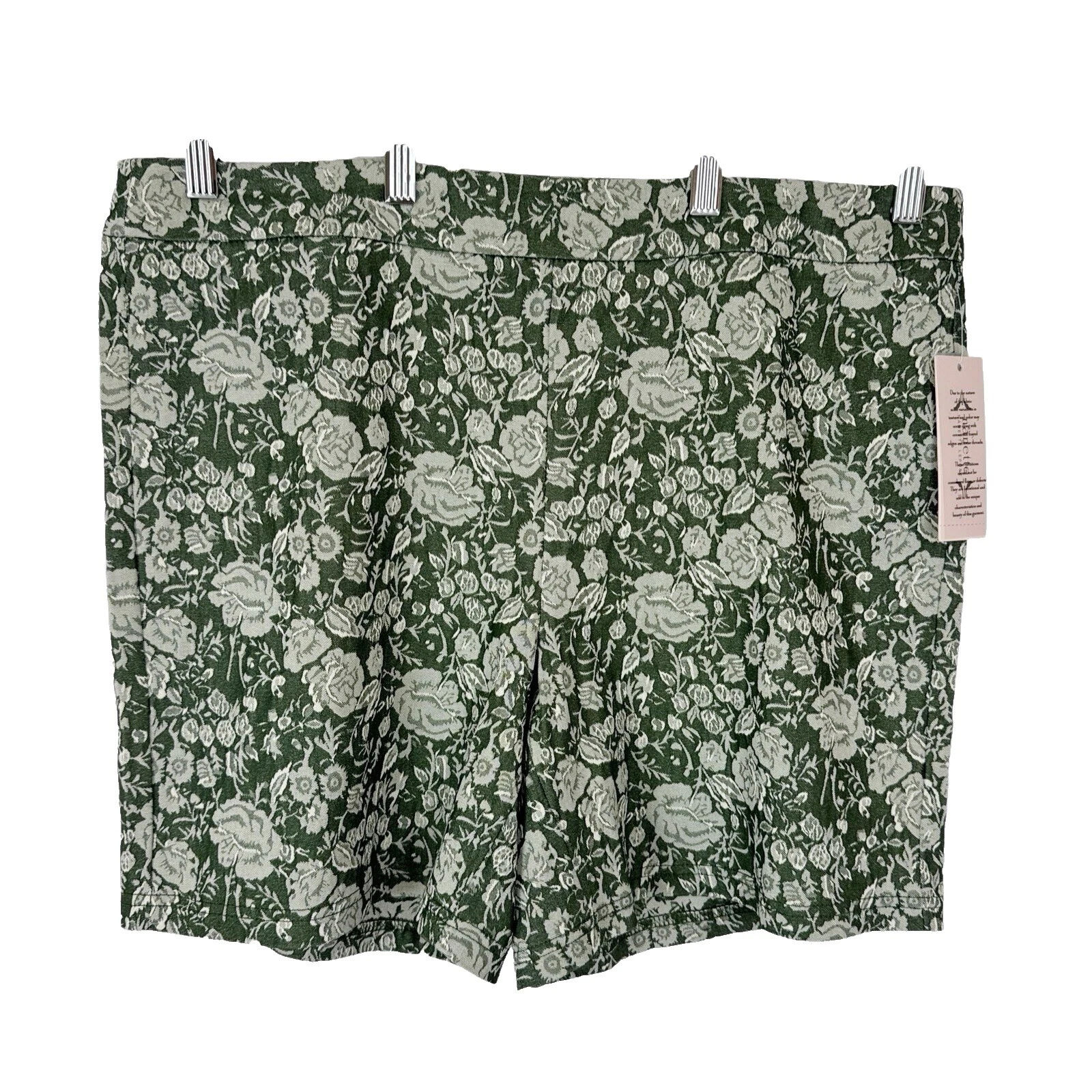 Pantalones cortos florales para mujer Nanette Lepore