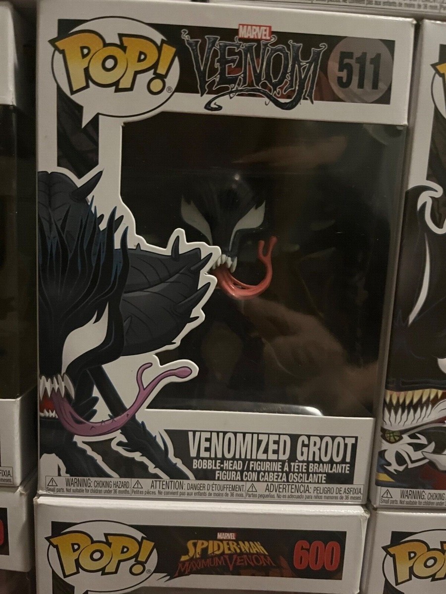 ファンコ　ポップ　フィギュアVenomizedセット Marvel Comics X-Men Venom Venomized Storm Vinyl POP Toy #512