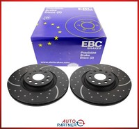 EBC Turbogroove Disc Vorne FüR VW Golf 7 GTI Octavia RS Leon S3