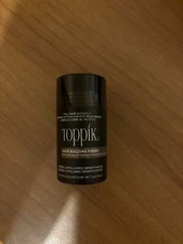 TOPPIK Hair Building Fibers, Medium Brown - 0.42oz.