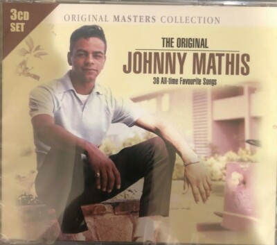 The Original Johnny Mathis (3 CD Set) | eBay