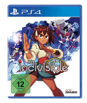 Playstion 4 Spiel Indivisible PS4