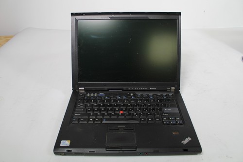 Lenovo Thinkpad T400 14" Intel Core 2 Duo CPU @ 2.26GHz 2GB Tested - Picture 3 of 8