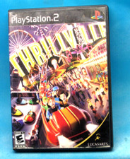 THRILLVILLE OFF THE RAILS PS2 PLAYSTATION 2 VIDEO GAME