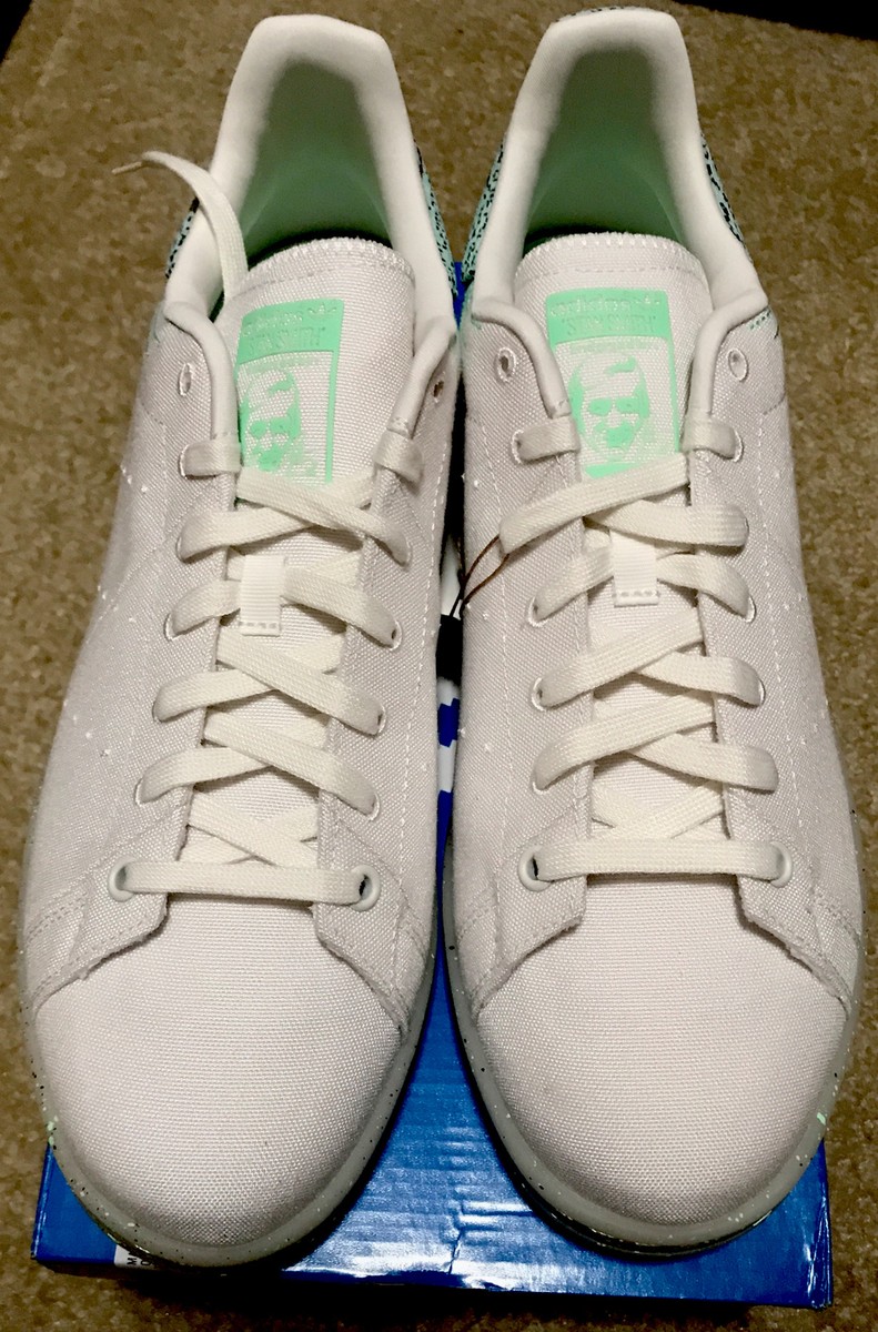 Adidas Stan Smith Core White/Core White/Pulse Mint Size 11.5  display picture 2