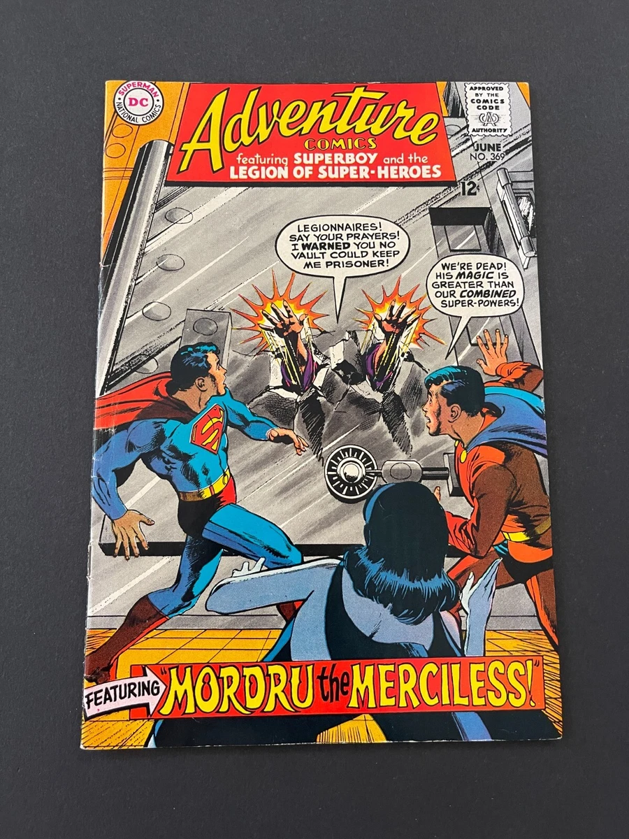 Adventure Comics #369 - 1st Appearance of Mordru (DC, 1968) F/VF | eBay