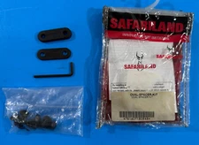NEW SAFARILAND OVAL SPACER KIT FOR 3 HOLE SAFARILAND HOLSTERS