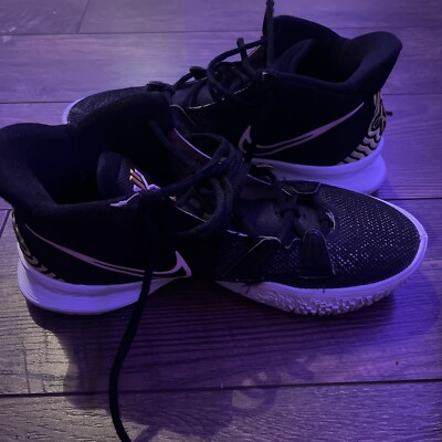 Size 8 - Nike Kyrie 7 Black 2021 - CQ9326005