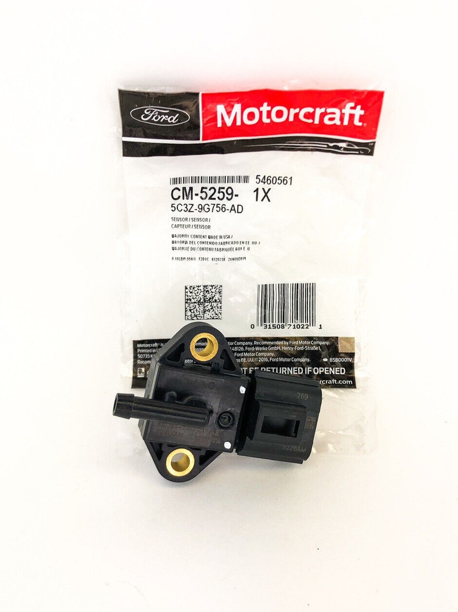 CM-5259 Genuine OEM Ford Motorcraft Fuel Injection Pressure Sensor
