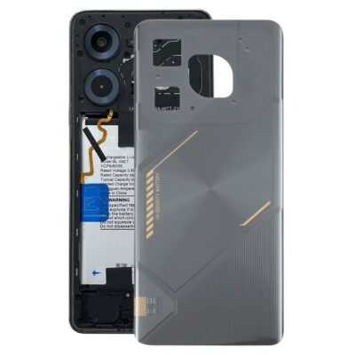 For Tecno Pova 6 Neo 4G Battery Back Cover black