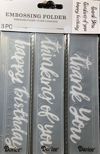 🆕Your Choice Darice Embossing Folders ✍️ - Picture 13 of 231