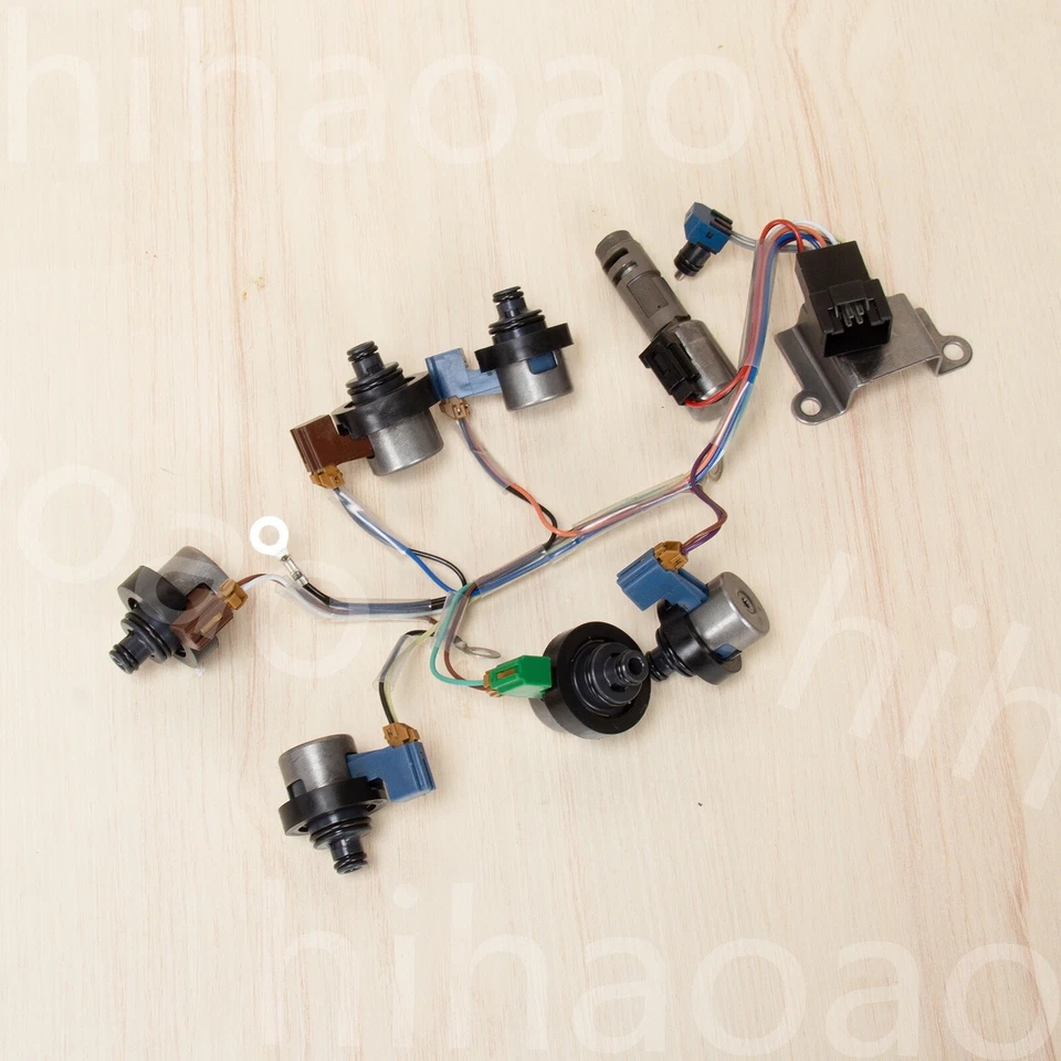 Kit de solenoide de cambio de transmisión 4EAT para Subaru Forester Outback 2001-2010 2,5 L Foto 2 de 4