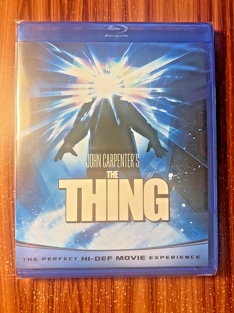 The Thing Blu-ray Kurt Russell John Carpenter Horror Sci-Fi 1982