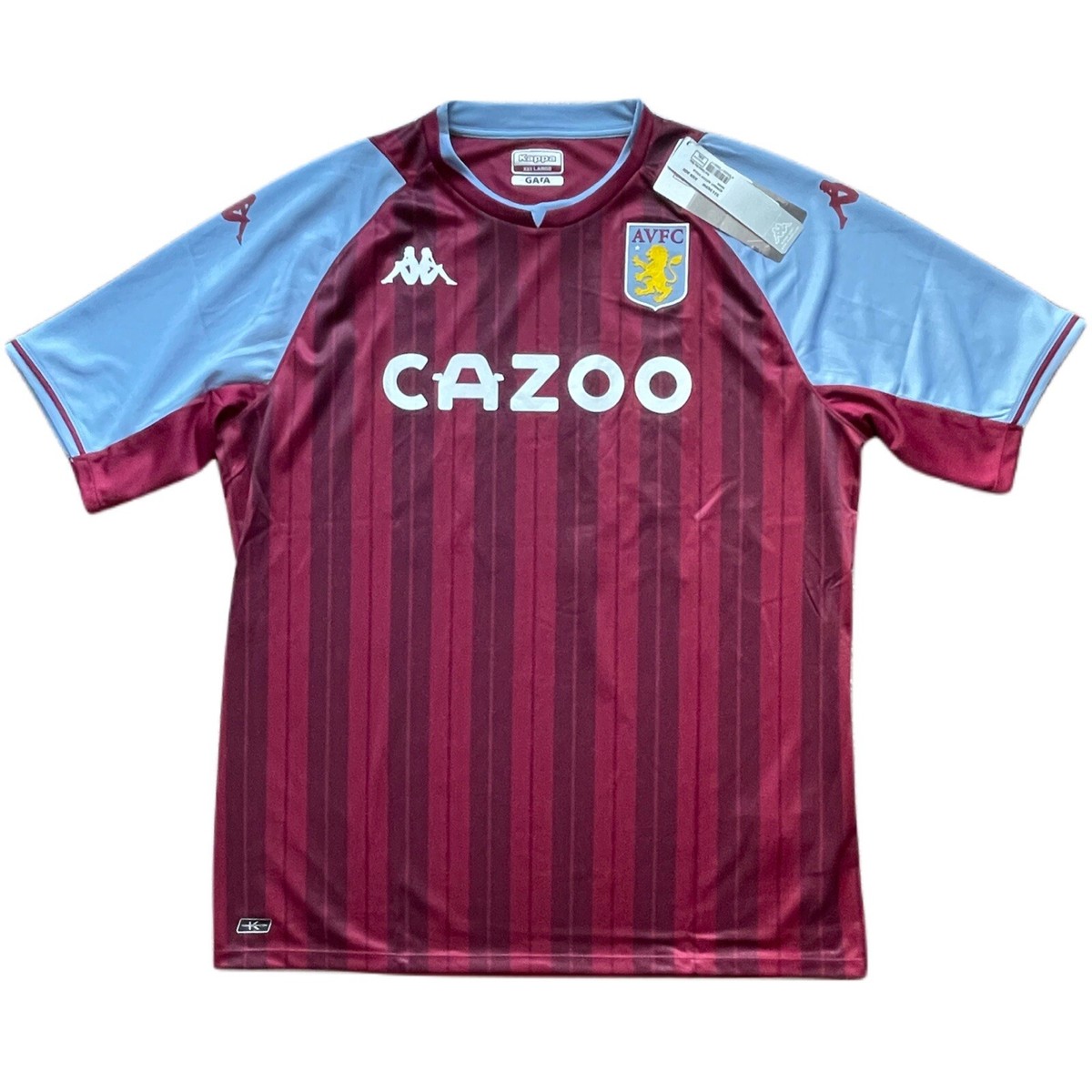 Aston Villa COUTINHO 23 XL シャツ 2022/23 Aston Villa Away Jersey #23 Coutinho 4XL Castore