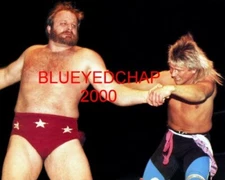OLE ANDERSON VS RICKY MORTON WRESTLER 8 X 10 WRESTLING PHOTO NWA