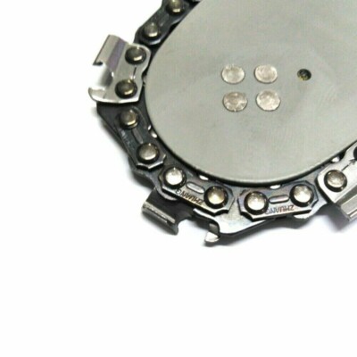 Gomme Moto Lama E Barra Per Motosega Da 45 Cm 18" Pollici 72 Maglie Ricambio Più Catena E Seconda Catena In Omaggio Per Motoseghe Scoppio 45 CC 52 CC Ricambio Barra Guida - Foto 9