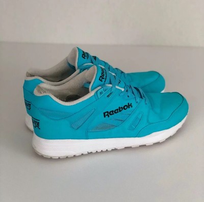 turquoise reeboks