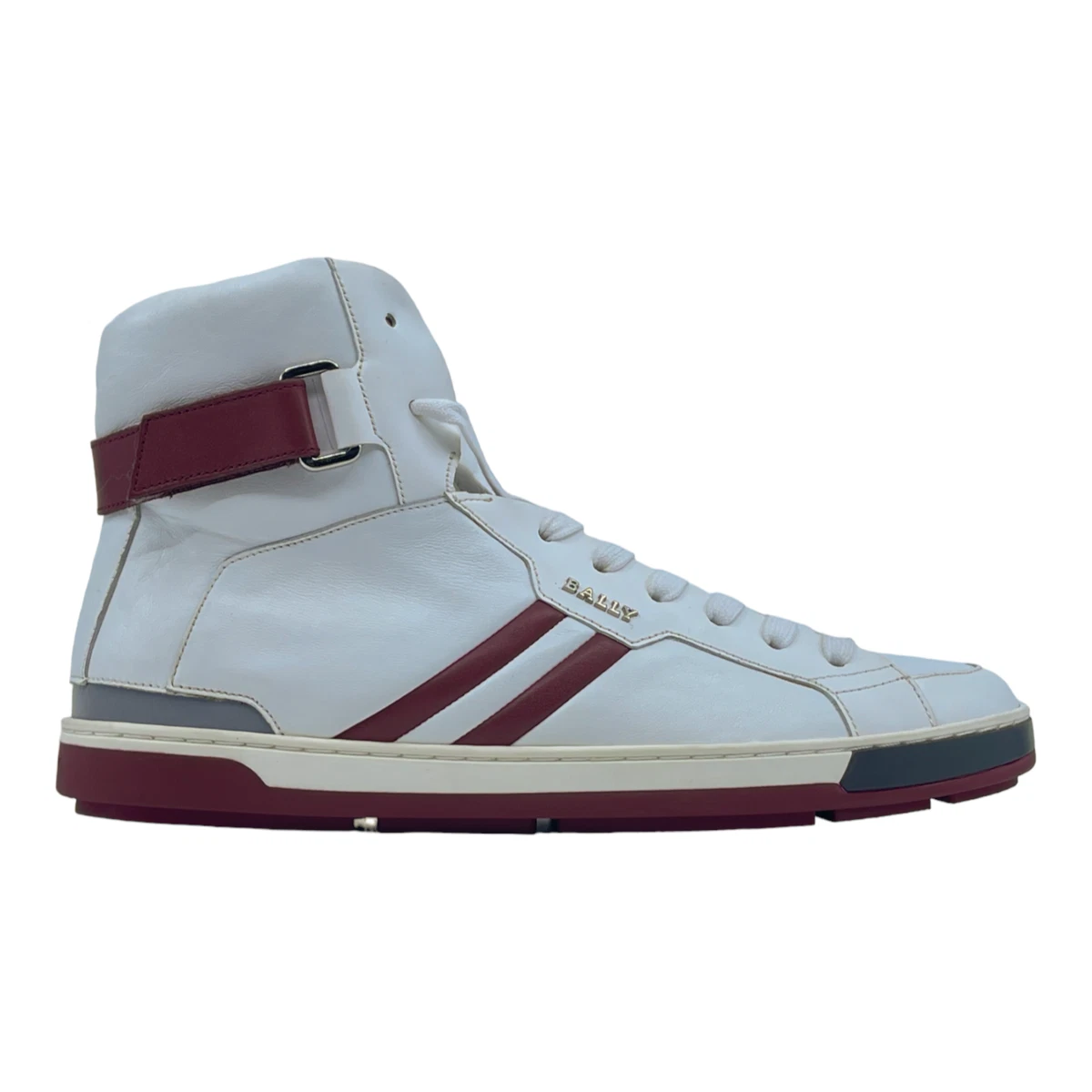 Bally high cheap top sneakers