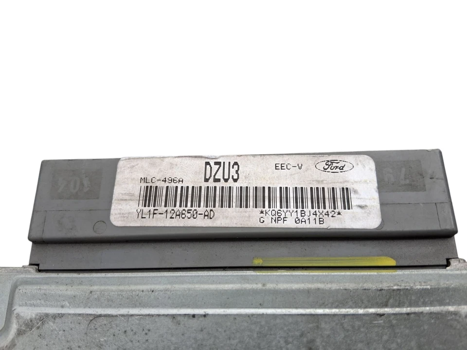 2000 Lincoln Navigator 5.4L ECU ECM Engine Control Module YL1F-12A650-AD - Image 2 of 4