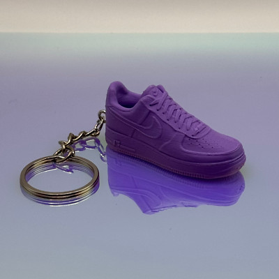 Nike Air Force 1 Schlüsselanhänger (lila)
