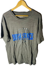 Old Varsity Brand Herren Boise State Bronchos Kurzarm T-Shirt - LARGE