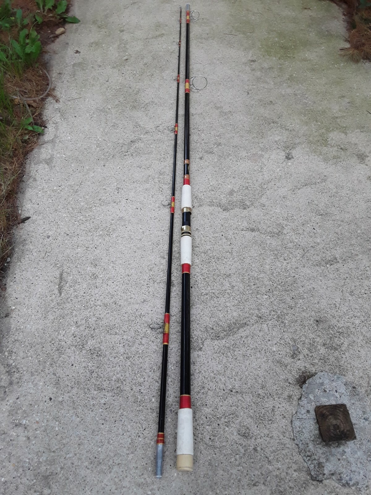 15ft beach casting rods